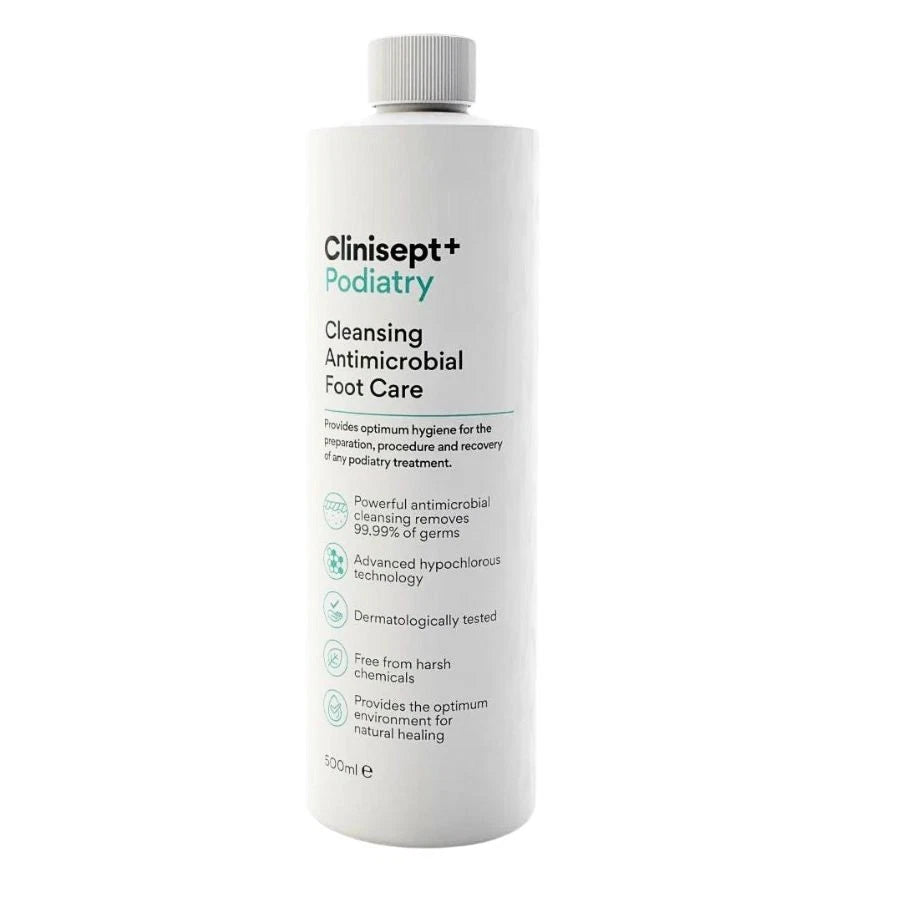 CLINISEPT PODIATRY 500ML