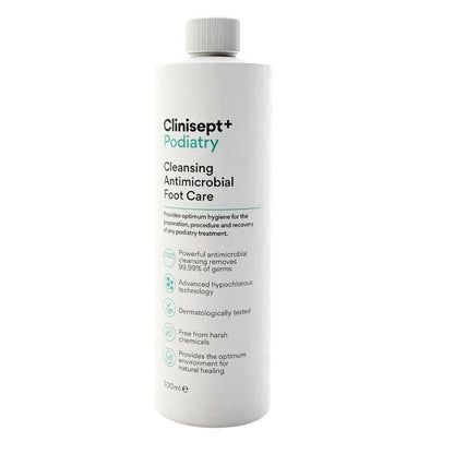 CLINISEPT PODIATRY 500ML