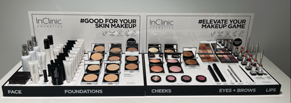 INCLINIC DISPLAY FULL 3 SELL 1 FREE TESTER