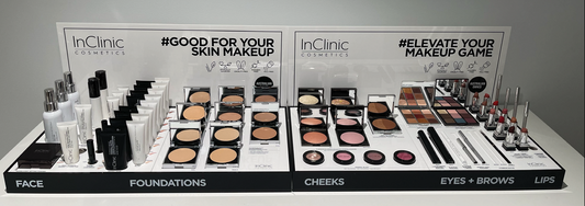 INCLINIC DISPLAY FULL 3 VERKOOP 1 GRATIS TESTER