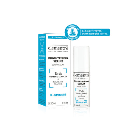 Sérum Éclaircissant 15% Vitamine C 30 ml