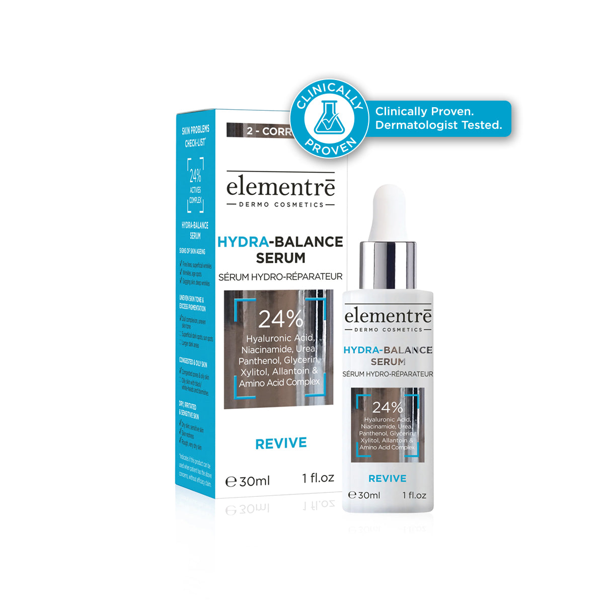 Hydra-Balance Serum 24% Hydrating & Appeasing Complex 30ml