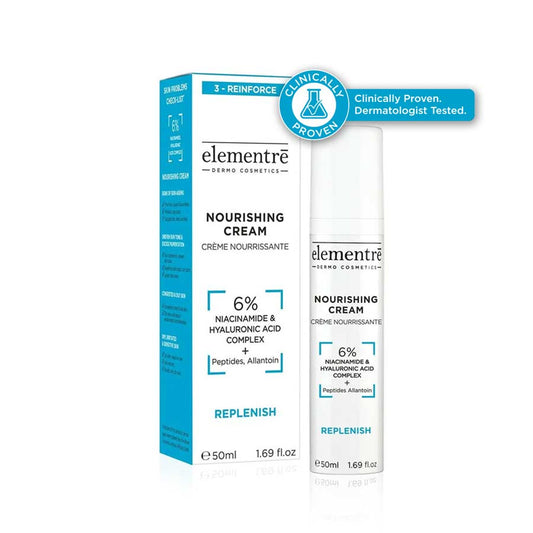 Nourishing Cream 6% Niacinamide & Hyaluronic Acid Complex 50ml