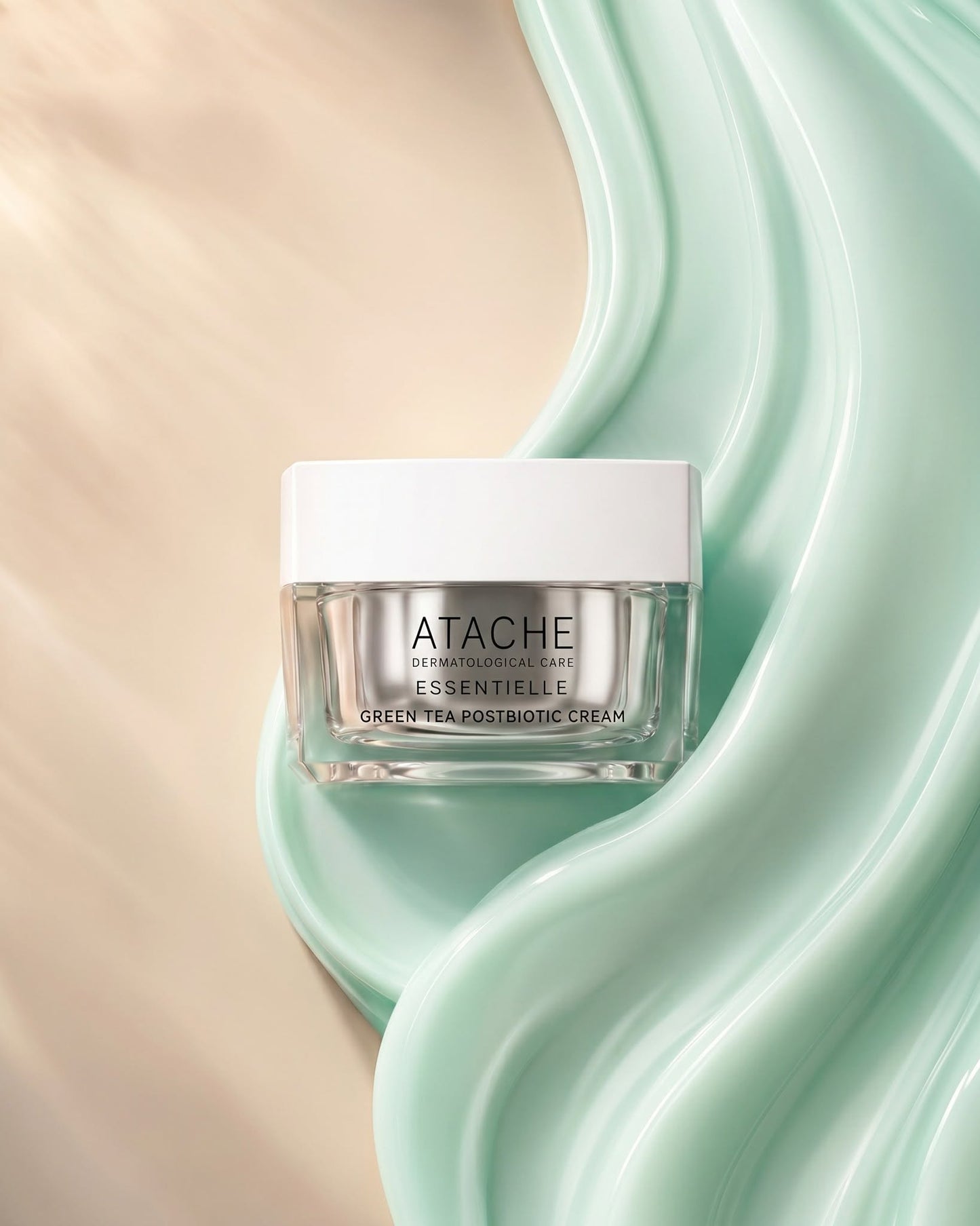 Atache - Green Tea Postbiotic Cream - 30ml