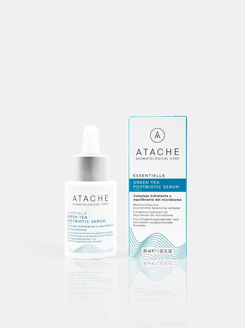 Atache - Green Tea Postbiotic Serum - 30ml