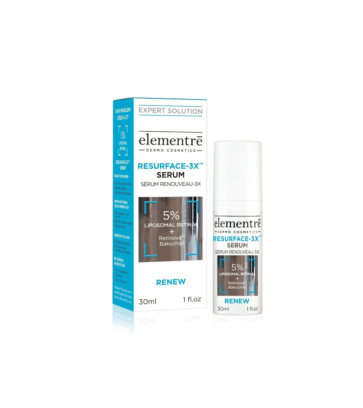 Sérum Rénovateur 1% Rétinol 30 ml