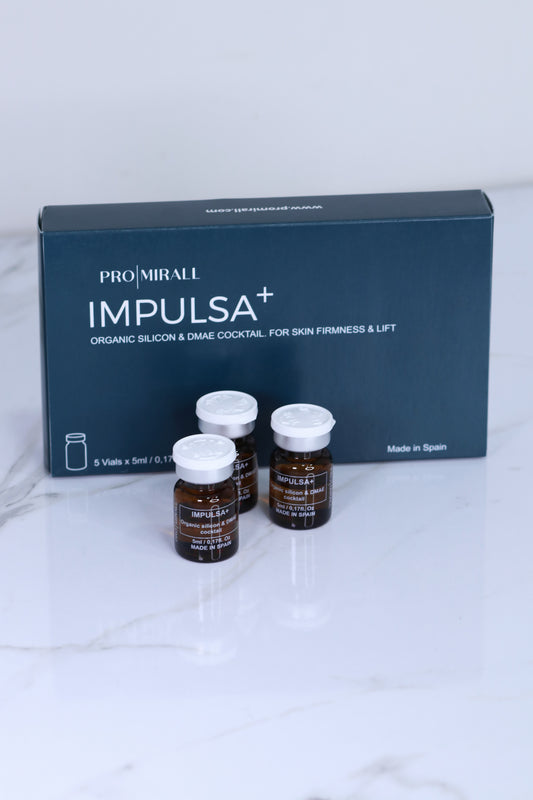 Cocktail IMPULSA+ DMAE 2,5 % et silicium organique