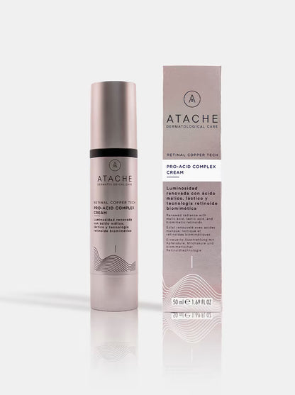 Atache -  Pro-Acid Complex Cream – Retinal Copper Tech – 50 ml