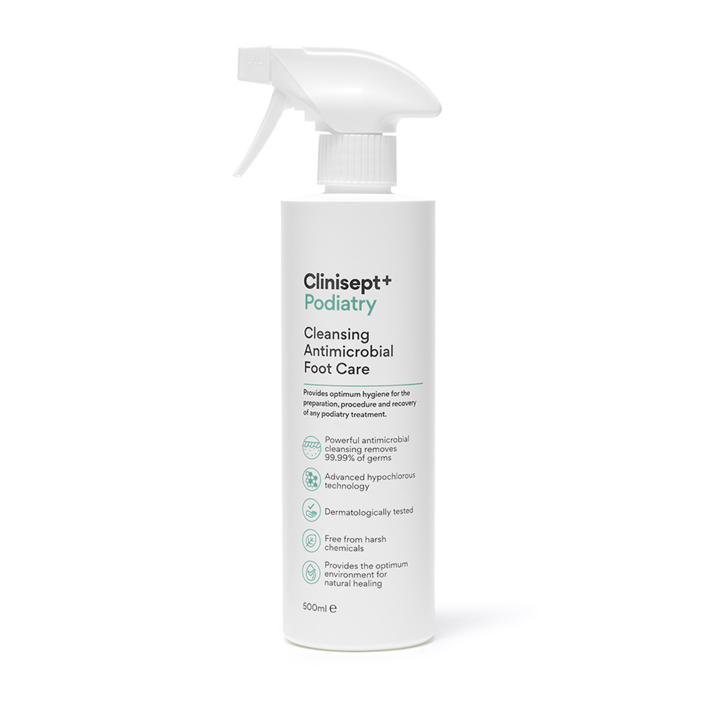 CLINISEPT PODIATRY 500ML