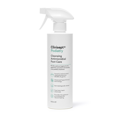 CLINISEPT PODIATRY 500ML