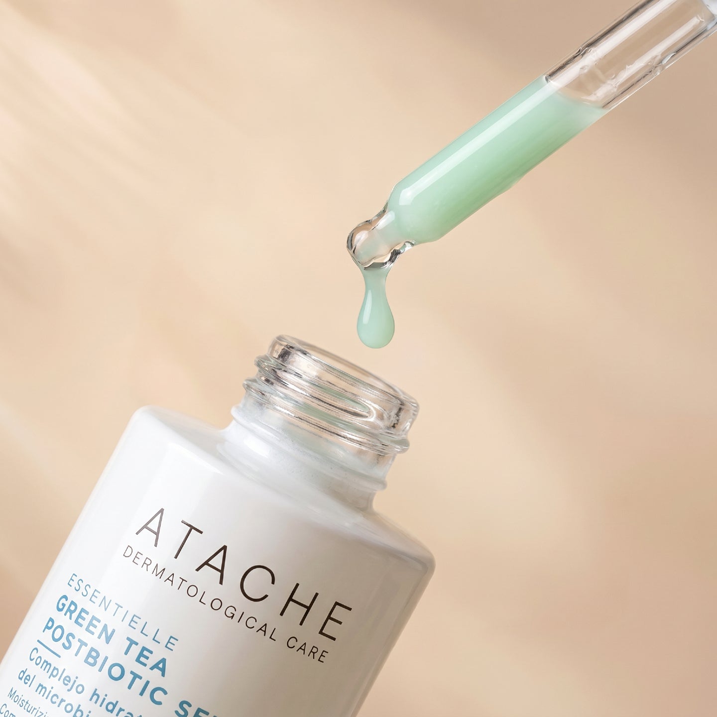 Atache - Green Tea Postbiotic Serum - 30ml