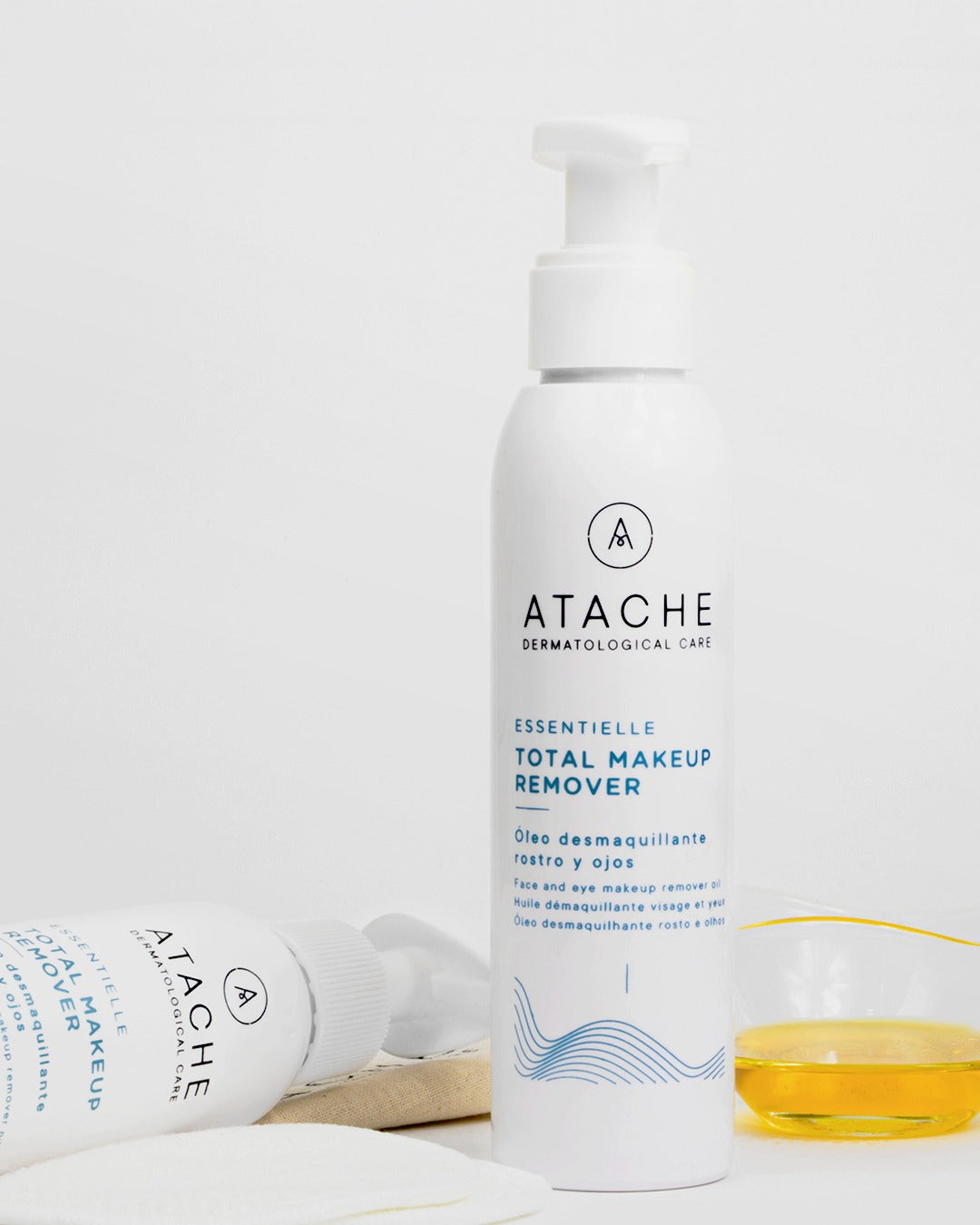 Atache - Total Makeup Remover Oil - 250ml