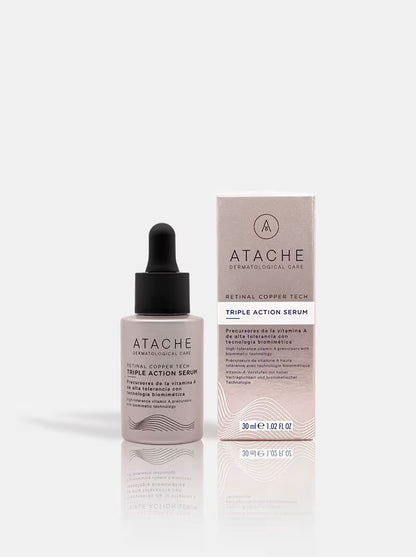 Atache -  Triple Action Serum – Retinal Copper Tech - 30ml