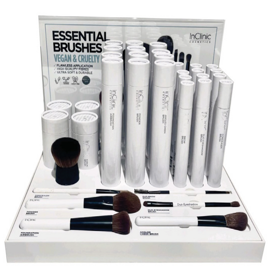 ESSENTIAL BRUSHES DISPLAY