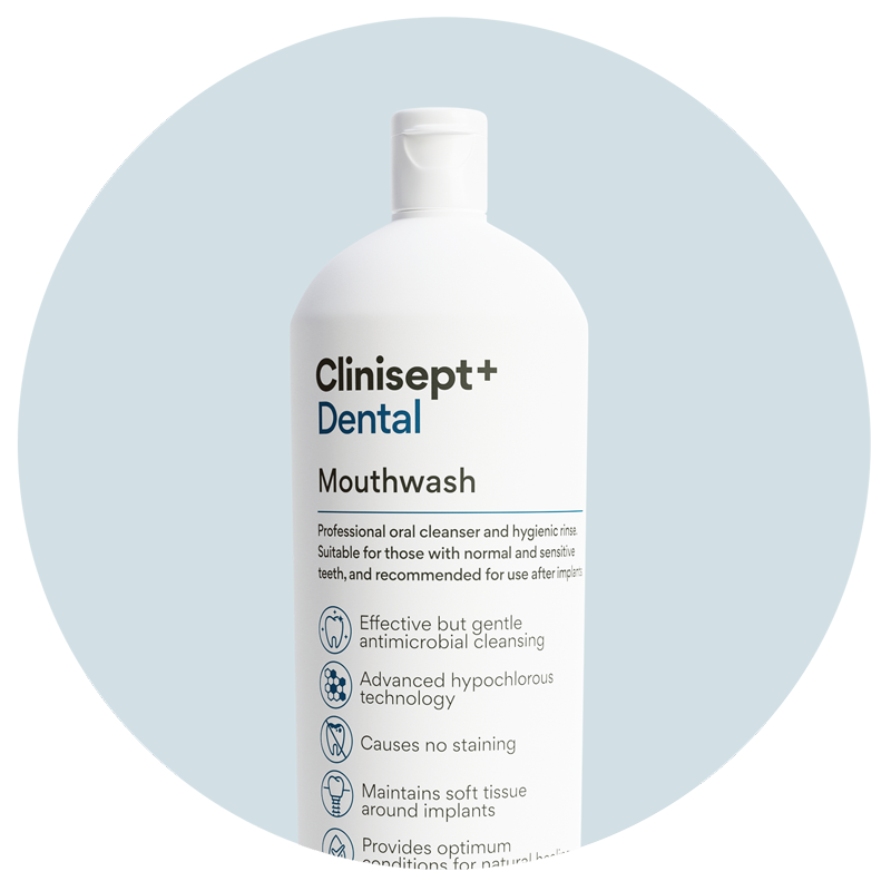 CLINISEPT DENTAL 400ML