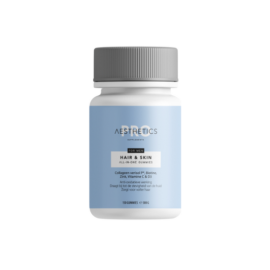 PRO AESTHETICS - BEAUTY & HAIR ALL-IN-ONE GUMMIES MANNEN