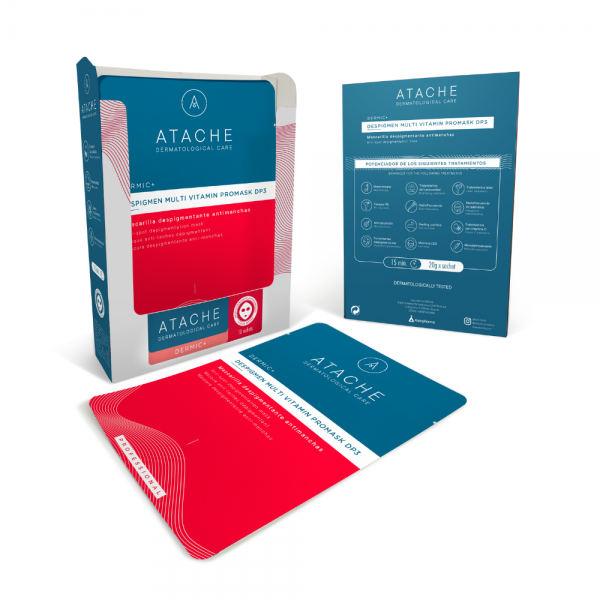 Dermic+ Despigmen Multi Vitamin Promask DP3 (10x mask 20g)