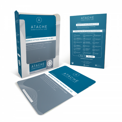 Dermic+ Wrinkle Attack Promask VA-B3 (10x mask 20g)