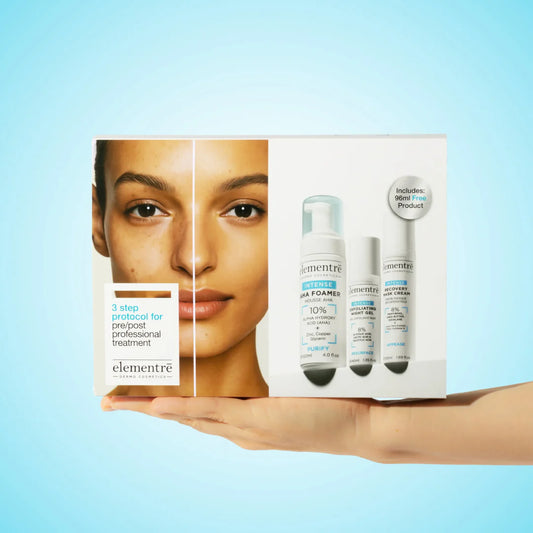 3 Step Protocol for Pre/Post Professional Treatment