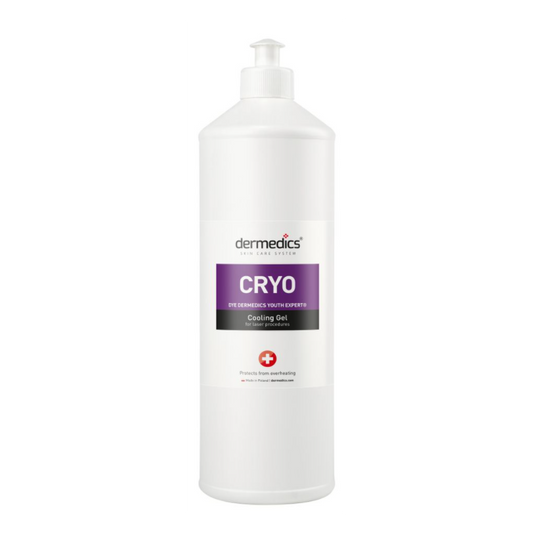 CRYO | LASER COOLING GEL VOOR LASERONTHARING EN IPL 1000ML