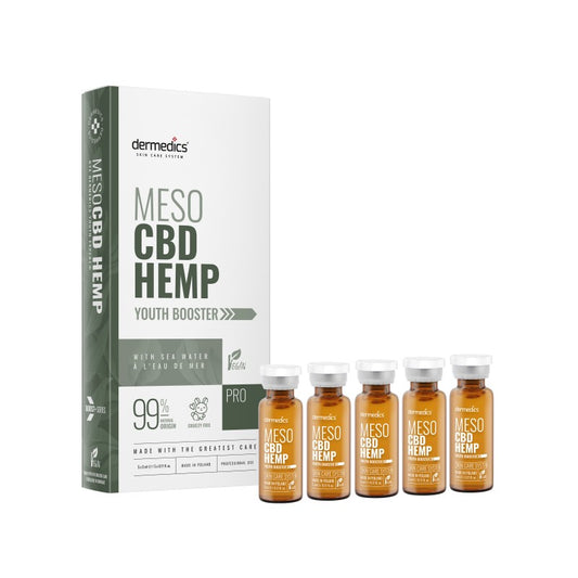 MESO BOOST CBD HEMP 5X5ML