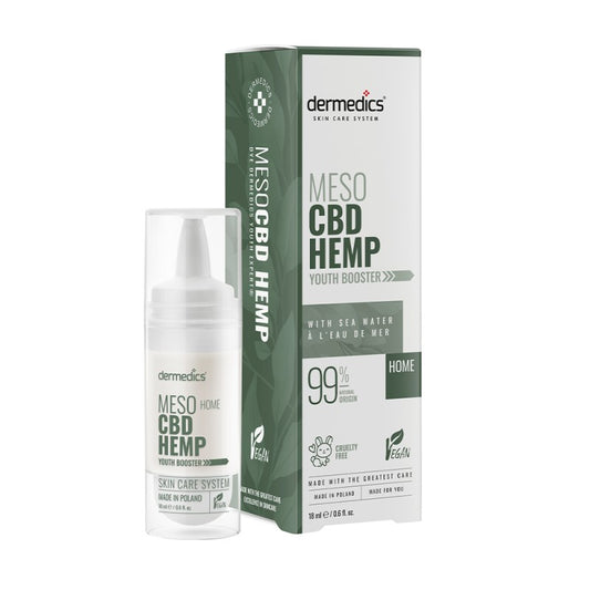 BOOST+ @HOME SERUM CBD HEMP