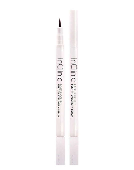 PLATINUM FELT TIP EYELINER + SERUM