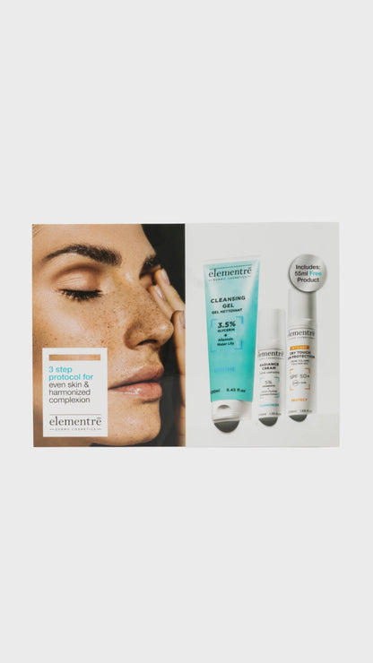 Giftsets Boxen Elementre - Silver pakket