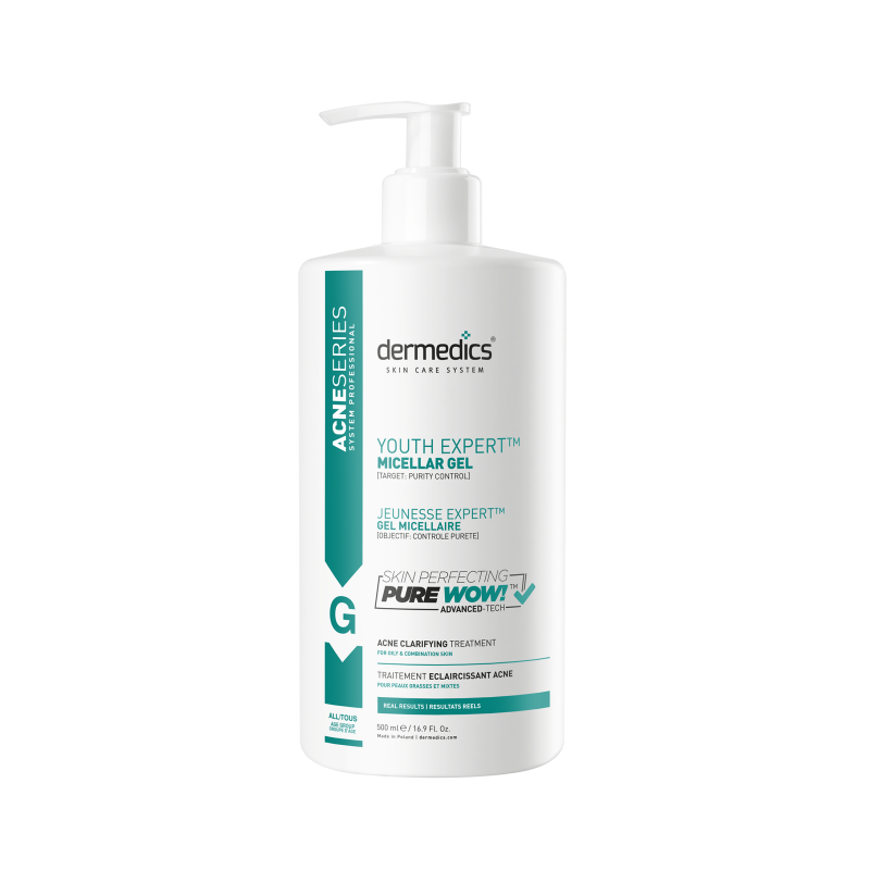 YOUTH EXPERT ACNE™ MICELLAR GEL 500ML