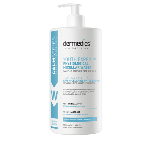 YOUTH EXPERT™ DERMEDICS MICELLAR WATER 1000ML