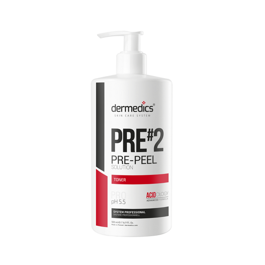 2# PRE-PEEL TONER 500 ML