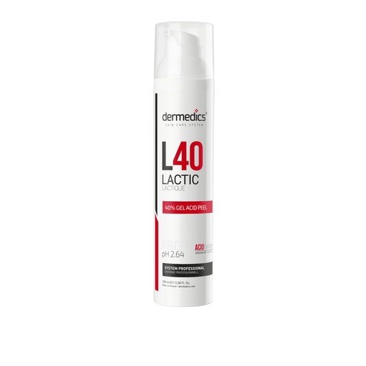 DERMEDICS L40 – LACTIC PEEL 40% 100ML